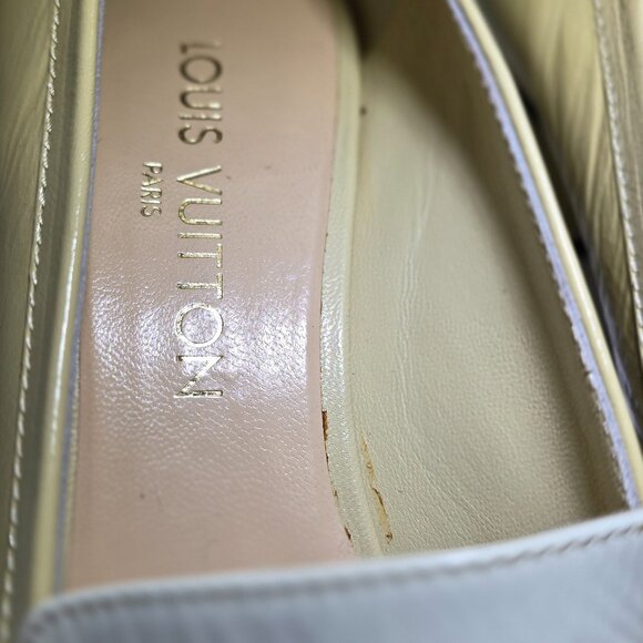 Louis Vuitton Patent Leather toasted Almond - Picture 11 of 13